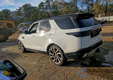 2017 Land Rover Discovery Hse Luxury z USA, uszkodzony, nr VIN SALRHBBV0HA043725